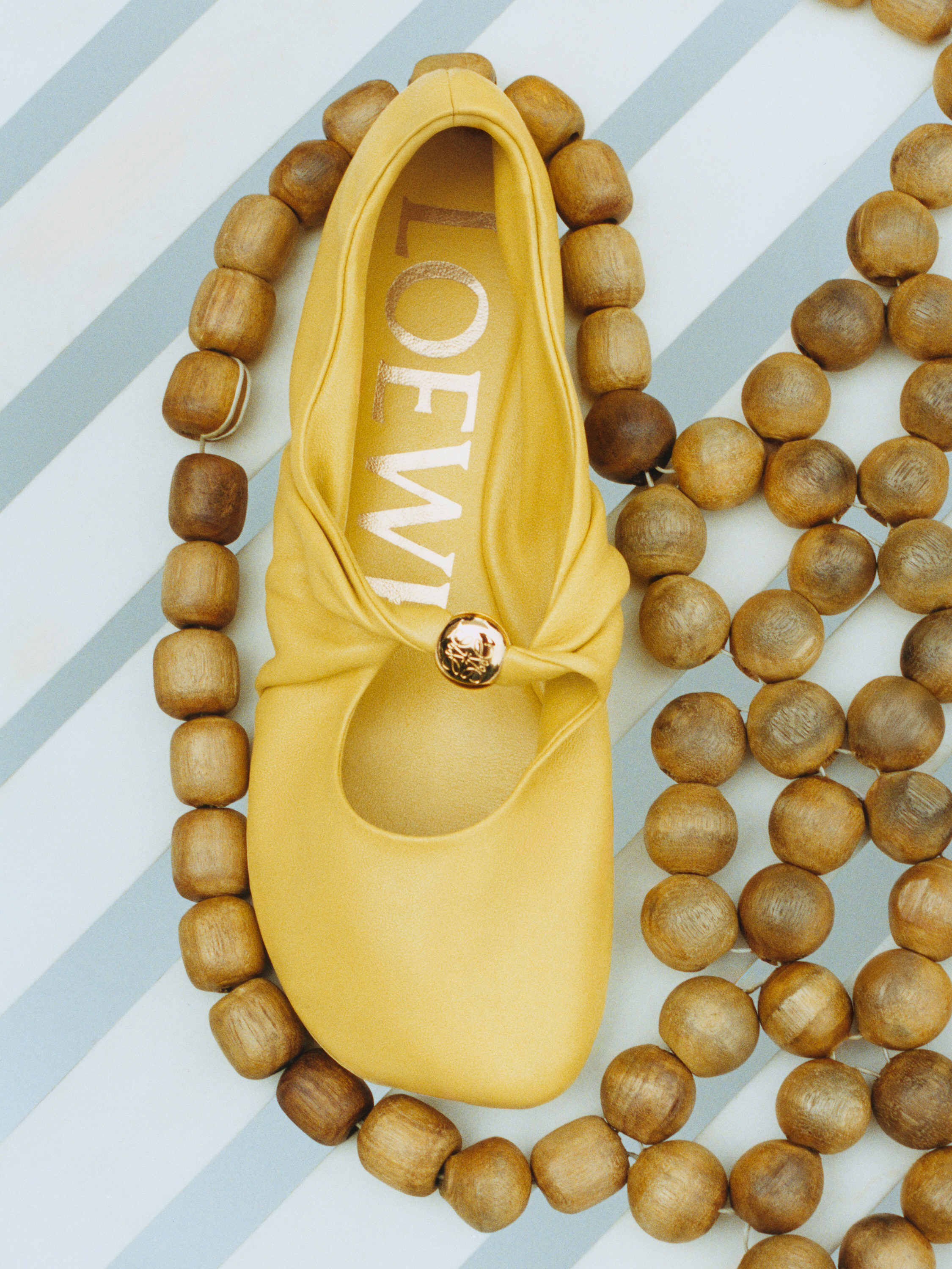 高級ウィメンズ フラットシューズ - LOEWE - LOEWE Japan official website